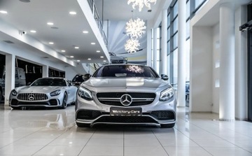 Mercedes Klasa S W222 Coupe AMG S 63 AMG 585KM 2016 Mercedes-Benz Klasa S F.Vat 23 Carbon Ceram..., zdjęcie 18