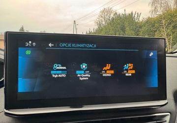 Peugeot 5008 II Crossover Facelifting 1.5 BlueHDi 130KM 2021 Peugeot 5008 Gt-Line GripContol FullLed Blis Alu18 Virtual Skora Kamera Gw, zdjęcie 31