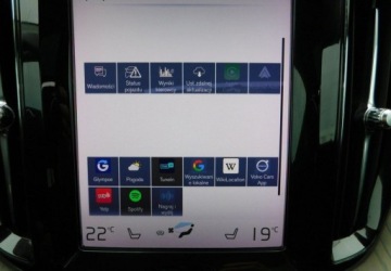 Volvo XC60 II 2021 Volvo XC 60 2.0D4 197KM Inscription z Gwarancja 2.0 Diesel 197KM, zdjęcie 11