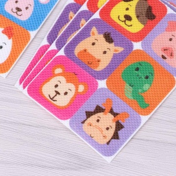 Plasterek przeciw komarom do naklejek kwadratowych dla małych dzieci i niemowląt