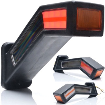 ПЕРЕДНИЙ УГЛОВОЙ ГАБАРИТНЫЙ ФОНАРЬ ЛЕВЫЙ TIR LD LED WAŚ