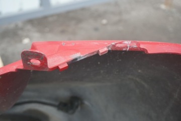 MAZDA 3 BL II LIFT 2011 galinis bamperis BCD2-50221 raudonas 27A 354678983 – nuotrauka 10