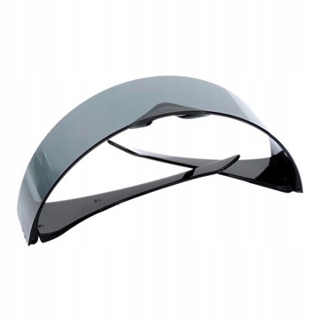 2 шт. модные футуристические солнцезащитные очки с запахом узких оттенков вечерние реквизит очки