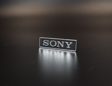 Logo SONY Zamiennik. 50 x 13 mm
