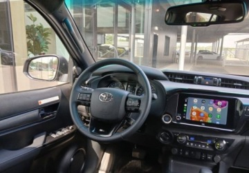 Toyota Hilux VIII Podwójna kabina Facelifting 2024 2.8 D-4D 204KM 2026 Toyota Hilux Hilux Double Cab Invincible 4x4 FV23 Dostepny od reki, zdjęcie 35