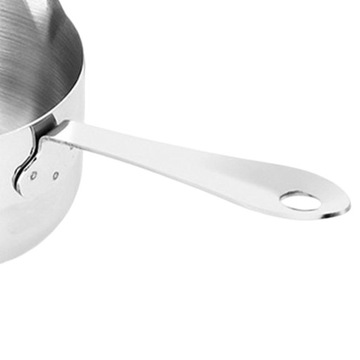 Молочный горшок Кастрюля для молока из нержавеющей стали.