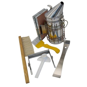 Набор из 6 шт., рамка-держатель для пчелиной клетки Queen Cage, инструмент для пчеловодства p