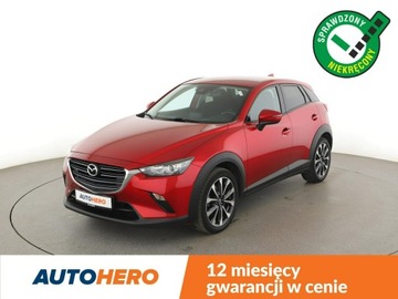 Mazda CX-3 Crossover Facelifting 2.0 Skyactiv-G 121KM 2021 Mazda CX-3 2.0 Skyactiv-G Advantage Klimatronik