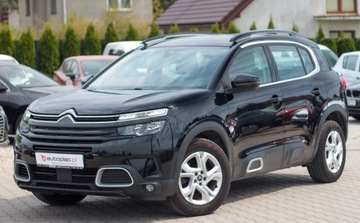 Citroen C5 Aircross SUV 1.5 BlueHDI 131KM 2019 Citroen C5 Aircross Sprowadzone, zarejestrowane, zadbane 1.5 Diesel 130KM, zdjęcie 1