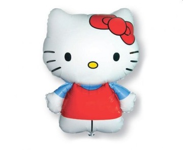 Balon foliowy 24 cale Hello Kitty Urodziny
