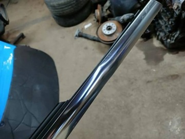 M18 CLS W257 СКРЕБНАЯ НАКЛАДКА ПЕРЕДНЯЯ СПРАВА 2577250600