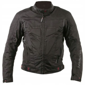 KURTKA MOTOCYKLOWA MĘSKA TEKSTYLNA ADRENALINE HERCULES PPE CZARNA S