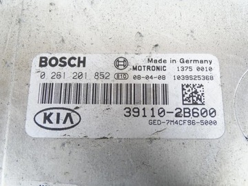 JEDNOTKA ŘÍZENÍ MOTORU ECU KIA PRO CEED I 1.4 16V 109KM 2002-2012 G4FA