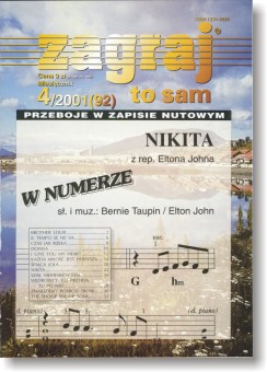 Zagraj to sam - nr 04/2001 (092)