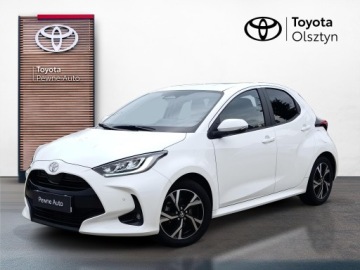 Toyota Yaris IV Hatchback 1.5 Hybrid Dynamic Force 116KM 2024 Toyota Yaris Hybrid 1.5 Style IV (2020-) Toyota Ya