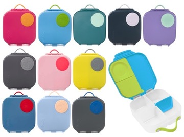 B.BOX Mini Lunchbox Śniadaniówka 1000ml 11 KOLORÓW bbox z pojemnikiem