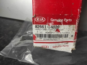 KLIKA DVEŘE PRAVÝ PŘEDNÍ KIA OPTIMA 82661D4020