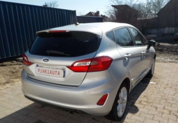 Ford Fiesta VIII Hatchback 3d 1.5 TDCi 85KM 2019 Ford Fiesta Okazja 1.5 Diesel 86KM, zdjęcie 16