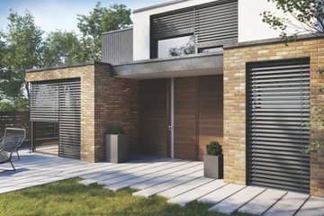 Rolety zewnętrzne / Żaluzje fasadowe - SZCZECIN