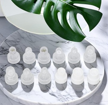 Zestaw końcówek do oczyszczania wodorowego 12w1 (12 sztuk)