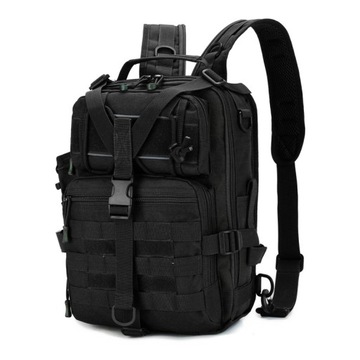 Męski plecak crossbody na górskie wycieczki