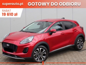 Ford Puma II 2026 Od ręki - Titanium 1.0 Ecoboost 125KM / Pakiet Winter, Driver Assistance