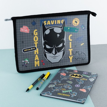 ШКОЛЬНАЯ СУЧКА С РУЧКОЙ, ТОЛСТЫЙ XL А4 DC ЗМЕЙ БЭТМЕНА