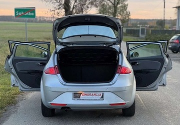 Seat Leon II 1.6 CR 105KM 2010 Seat Leon 1.6 TD KLIMA alufelgi PISEMNA GWARANCJA w cenie Transport KRE, zdjęcie 14