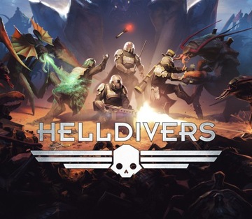 HELLDIVERS Dive Harder Edition Steam Kod Klucz