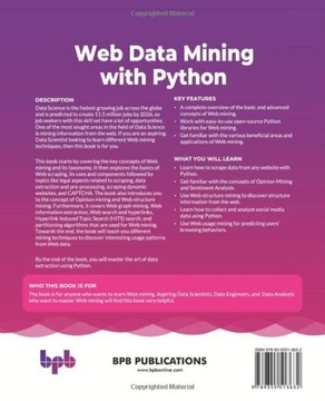 Шривастава, доктор. Minakshi Web Data Mining с помощью Python: обнаружение и извлечение