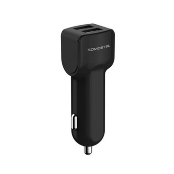 АВТОМОБИЛЬНОЕ ЗАРЯДНОЕ УСТРОЙСТВО 3.1A + КАБЕЛЬ USB C