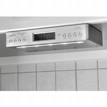 ПОДВЕСНОЙ КУХОННЫЙ РАДИО FM DAB+ BLUETOOTH LED