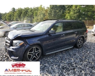 Mercedes GLS X167 2019 Mercedes-Benz GLS 2019 MERCEDES-BENZ GLS 550 4MATIC 4.7 Benzyna 449KM