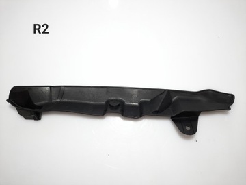 AUDI A3 8P LIFT 2010 WYGŁUSZENIE OSŁONA BŁOTNIKA PRAWA 8P0821112 SUPER STAN