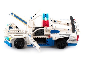 CADA KLOCKI ПОЛИЦЕЙСКИЙ АВТОМОБИЛЬ ОТКРЫТИЕ ДВЕРЕЙ ДИСТАНЦИОННОЕ УПРАВЛЕНИЕ