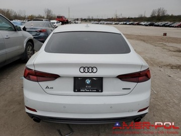 Audi A5 F5 2019 Audi a5 _PREMIUM PLUS_S-LINE_45 TFSI_Quattro_2.0 L_248 km_2019r_Sportback, zdjęcie 5