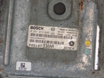 JEDNOTKA ŘÍZENÍ JEEP 0281013646