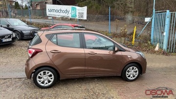 Hyundai i10 2017 Hyundai i10 1.2 i automat 1wl.bezwypadkowy serwis polski salon 34 tys km, zdjęcie 12