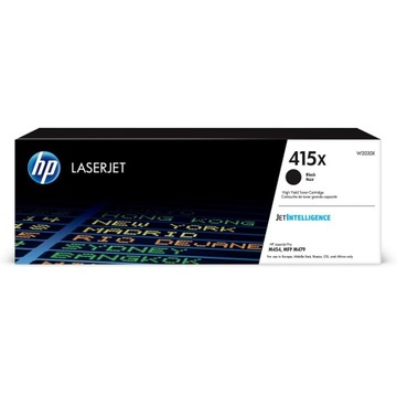 Toner Hp 415X W2030X Black CLJ M454 M479 7 500 str