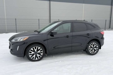 Ford Kuga III 2020 Ford Kuga 4X4 2.5 HYB 165 KM 2020r 83.000 km Warszawa 2.5 Hybryda, zdjęcie 11