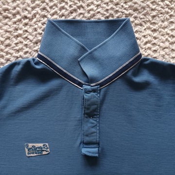 Superdry koszulka polo męska roz 2XL * jest mniejsza * styl Vintage *