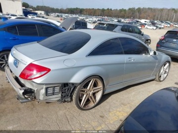 Mercedes CL W216 2009 Mercedes-Benz CL 63 Amg 2009 6.3 Benzyna 518KM, zdjęcie 6