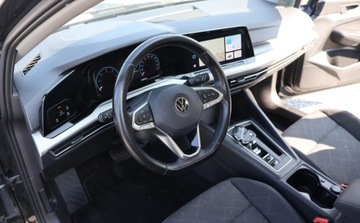 Volkswagen Golf VIII Variant 2.0 TDI 150KM 2021 Volkswagen Golf Aktywny Tempomat, K. Cofania, NAVI, Czujniki, Multifunkcja, zdjęcie 12