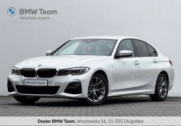 BMW Seria 3 G20-G21 Limuzyna 2.0 320d 190KM 2022 BMW Seria 3 320d xDrive M Pakiet Adaptacyjny LED Webasto Podgrzewanie kier