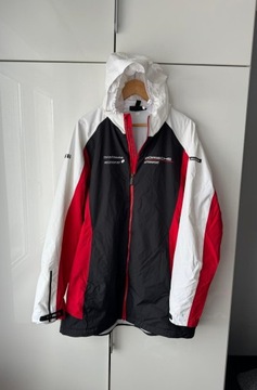 PORSCHE MOTORSPORT KURTKA PIĘKNA WIATRÓWKA LOGO XL