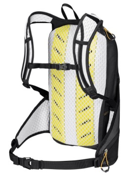 ВЕЛОСИПЕДНЫЙ РЮКЗАК JACK WOLFSKIN С ОТРАЖАТЕЛЯМИ 16Л