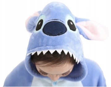 СПОРТИВНЫЙ КОСТЮМ STITCH STICH КОМБИНЕЗОН ПИЖАМА XL