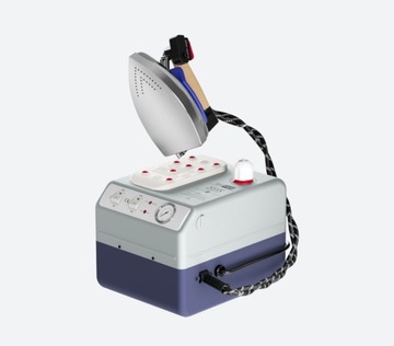 PROFESJONALNA Wytwornica Pary Generator Z Żelazkiem Silter SPR/MN 2035 3,5l