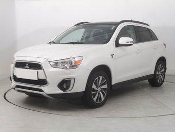 Mitsubishi ASX I SUV Facelifting 2.2 DiD 150KM 2014 Mitsubishi ASX 2.2 DI-D, Salon Polska, Serwis ASO, zdjęcie 1