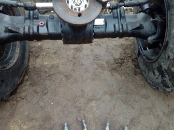 Ступица моста SPICER DANA Kramer 318 418